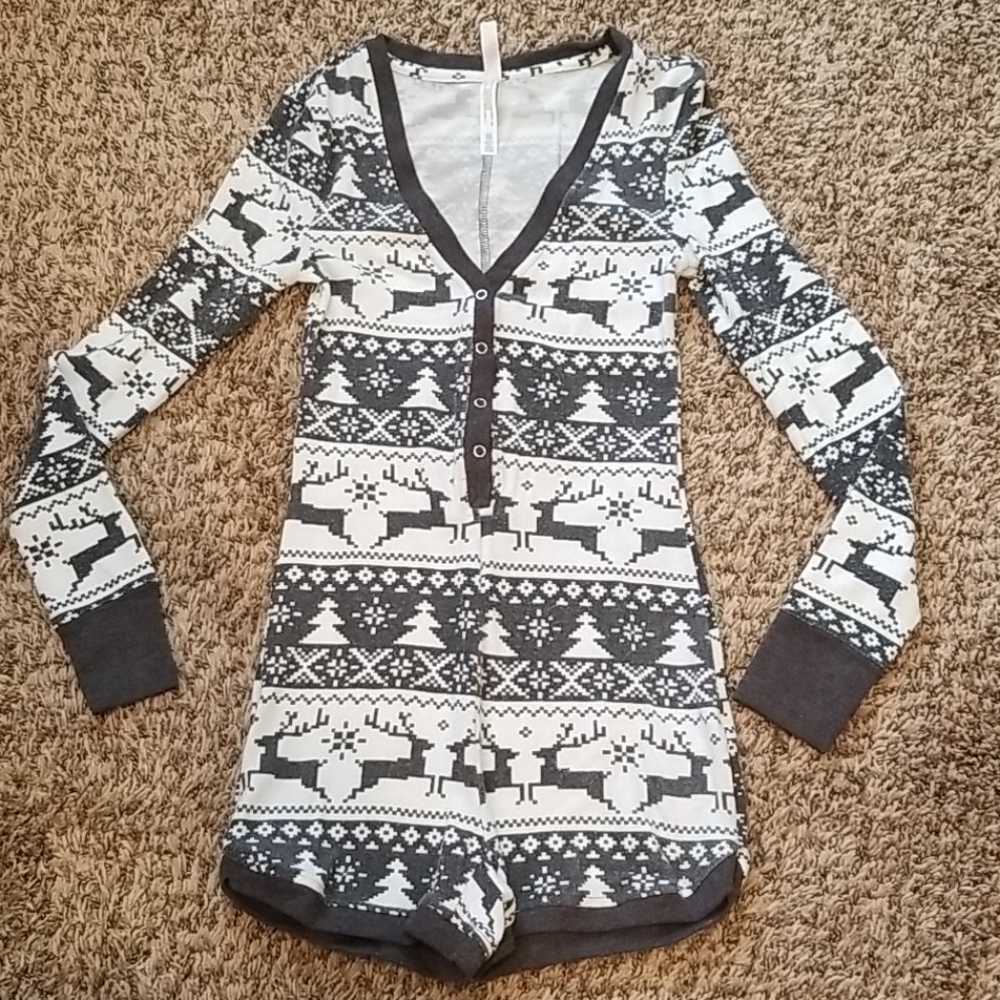 Pajama Romper